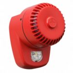 ROLP-R-LX-W-WF-Flaşörlü Yangın Alarm Sireni