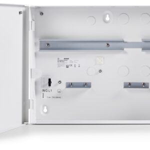 BOSCH AEC-AMC2-UL01 - AMC Kontrol Ünitesi Kabini, 1 DIN rail