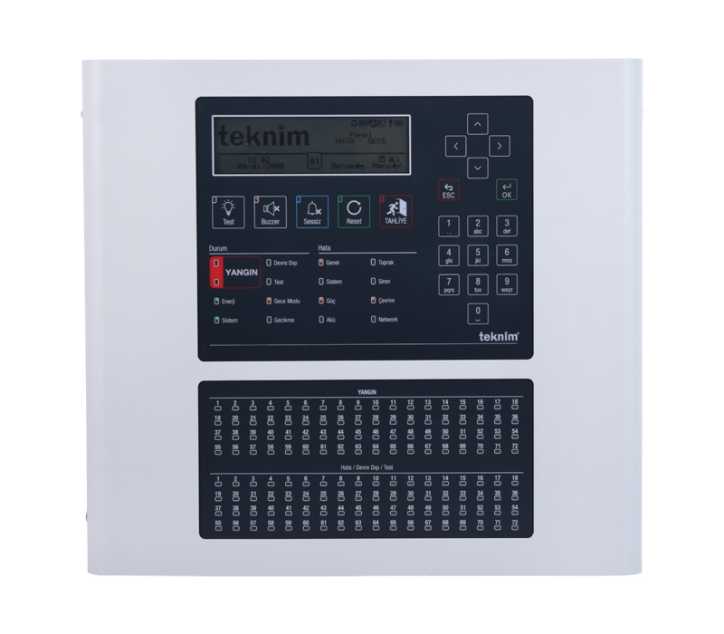 TEKNİM TFP-1245 Akıllı Adresli Tekrarlayıcı Panel