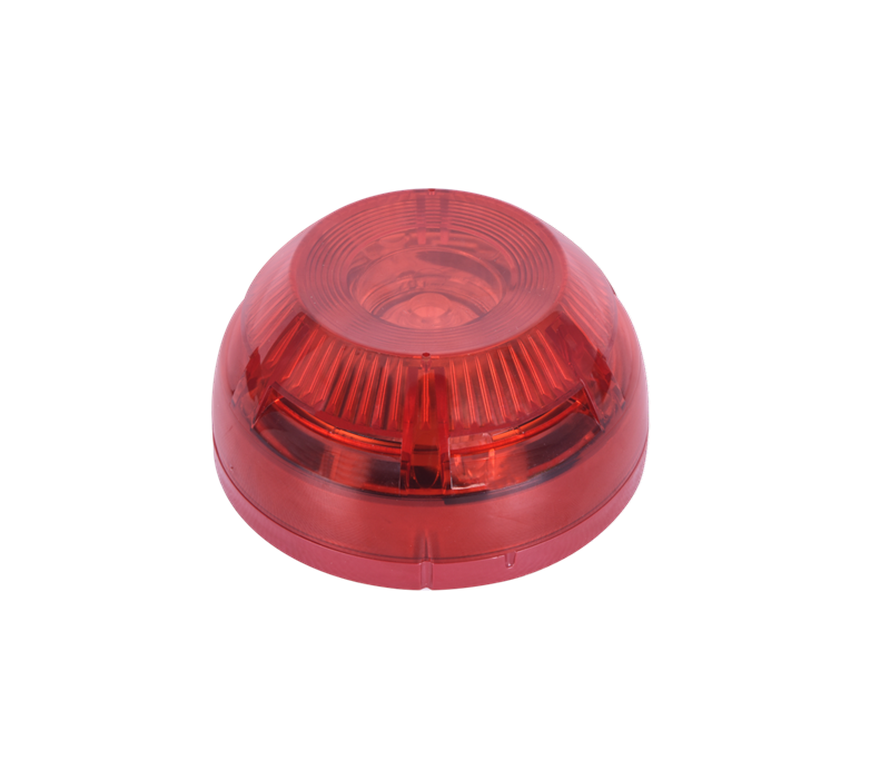 TEKNİM TFS-1183R Akıllı Adresli Dahili İzolatörlü Yangın Alarm Flaşörü, Kırmızı