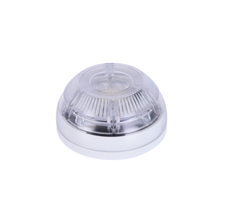 TEKNİM TFS-1182W Akıllı Adresli Dahili İzolatörlü Yangın Alarm Sireni, Beyaz